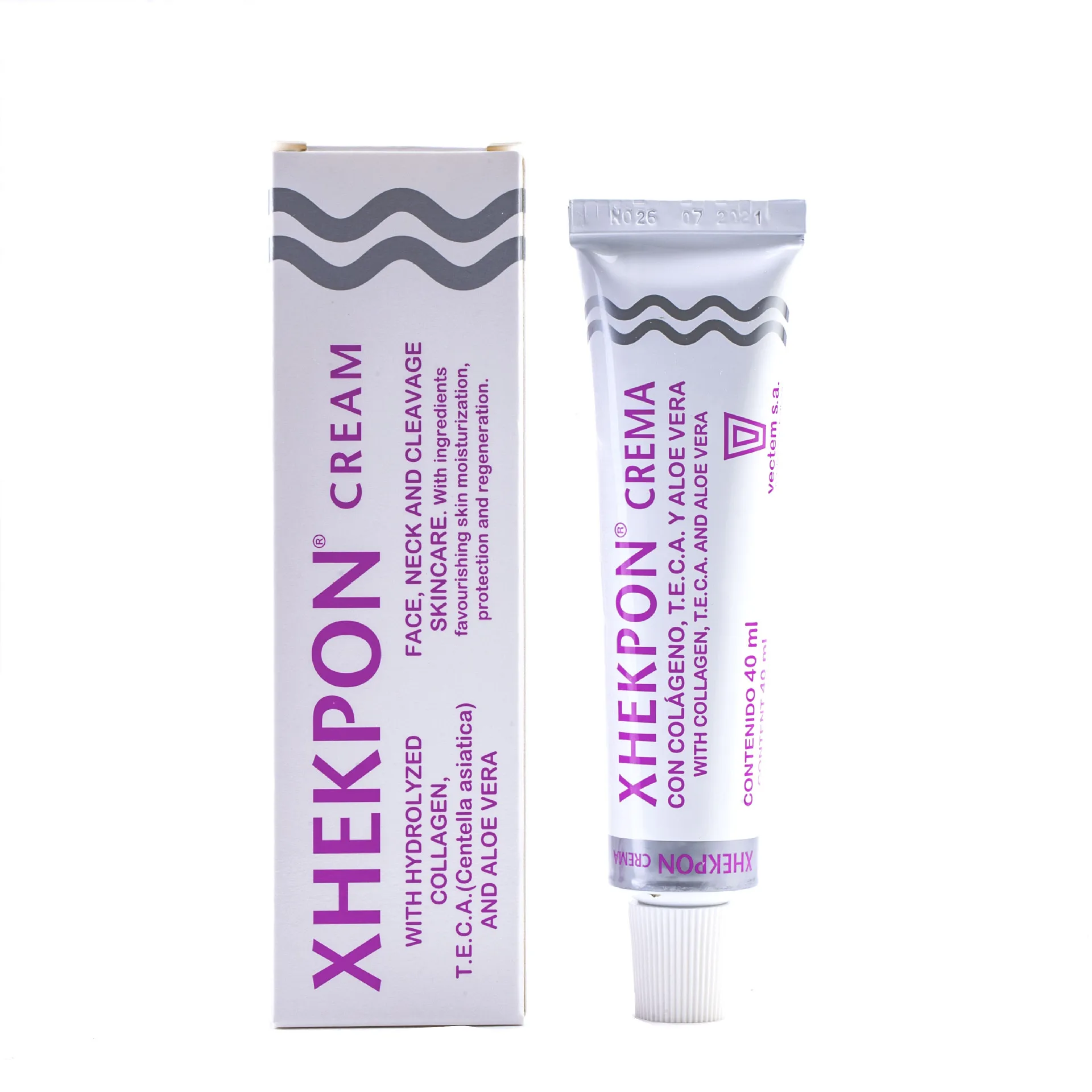 Крем для шеи Xhekpon крем удаления морщин гладкий анти старение Отбеливание ухода за