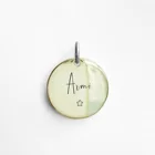 Идентификационные бирки 007 для кошек и собак с гравировкой на заказ, из нержавеющей стали бирки из латуни