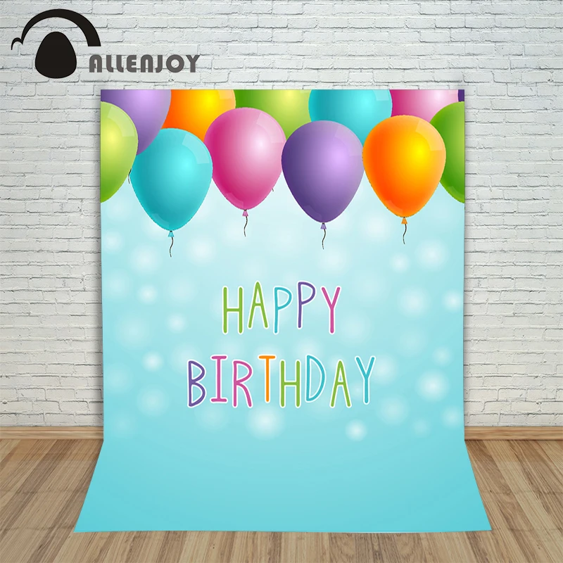 

Photography Children's Background Birthday Color Celebration Confetti Balloon Photocall Cute Lovely Studio Photo Prop