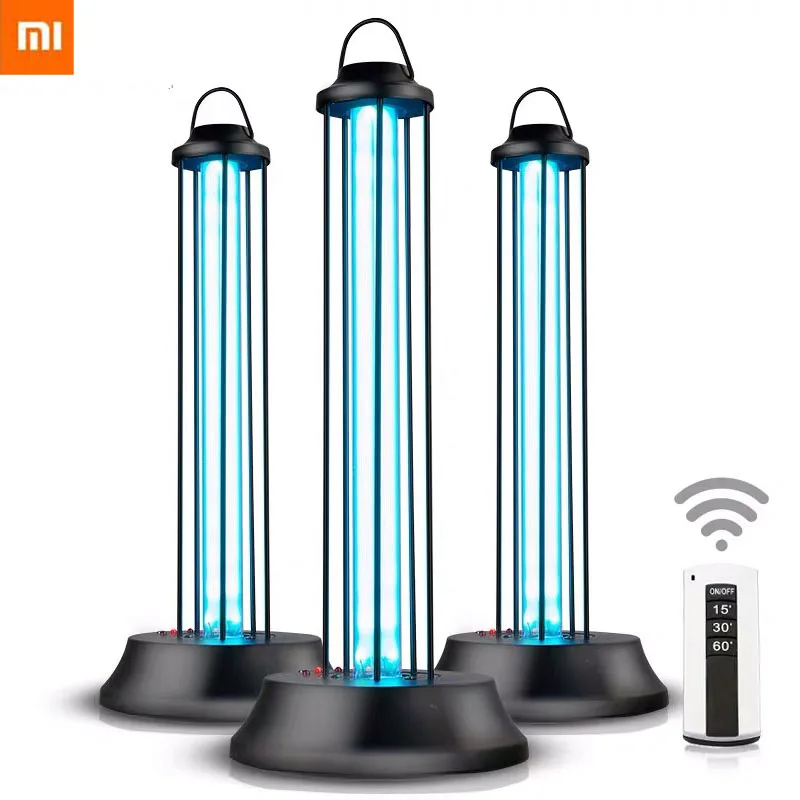 Портативный стерилизатор Xiaomi Huayi безопасная настольная лампа для дезинфекции