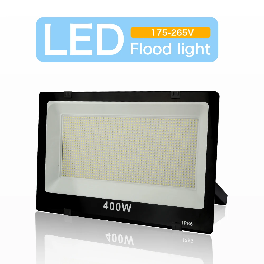 Светодиодный прожектор 220 В уличный IP66 водонепроницаемый настенный отражатель