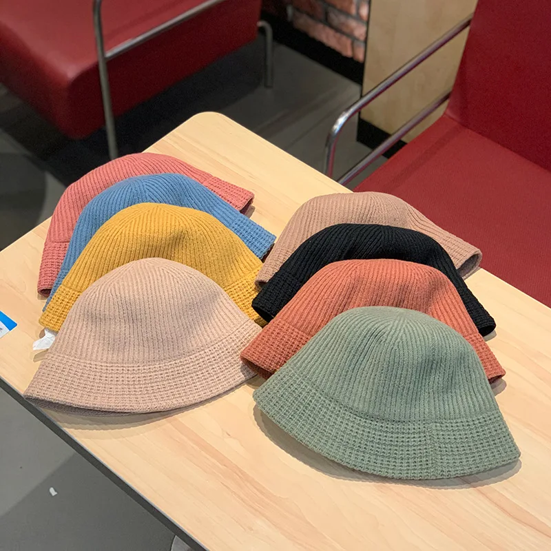 Новинка 2020 шапка осень зима универсальная Вязаная Шерстяная Шапка Зимняя теплая