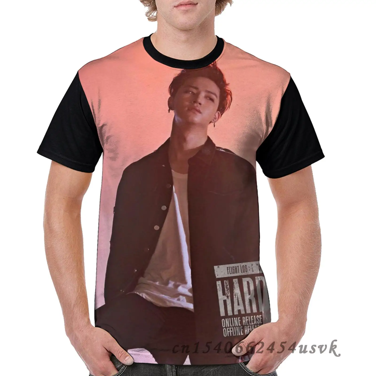 Забавная семейная Одинаковая одежда Got7 жесткая мужская футболка для переноски