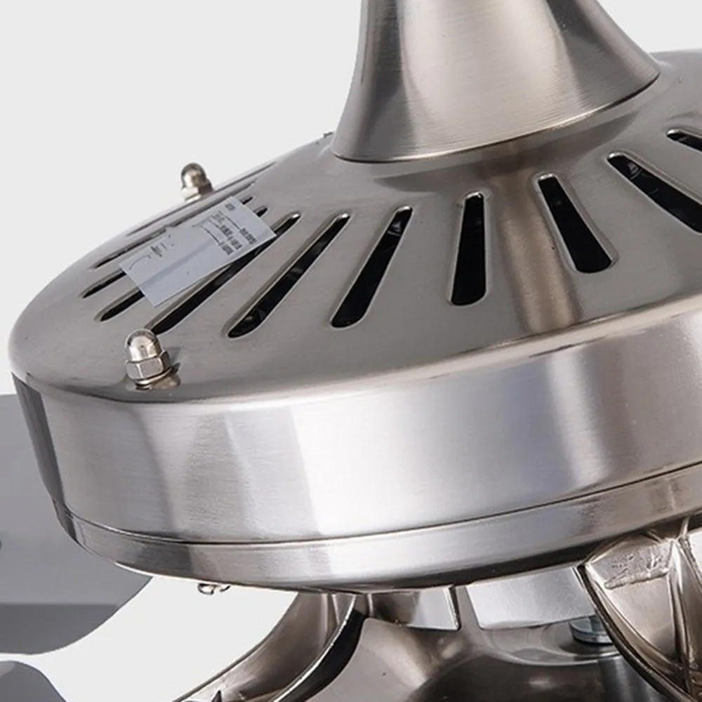 Потолочный вентилятор фонарь с дистанционным управлением металлическое лезвие