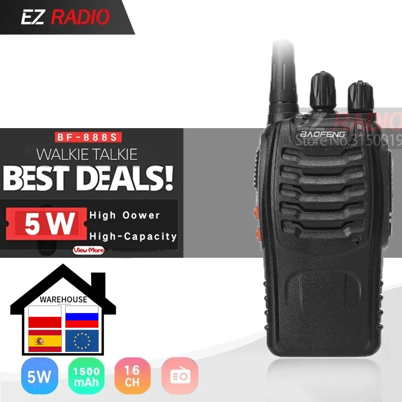 Радио двухстороннее Baofeng BF 400 S UHF 470 888 МГц|baofeng bf 888s|radio baofengtwo way radio baofeng |