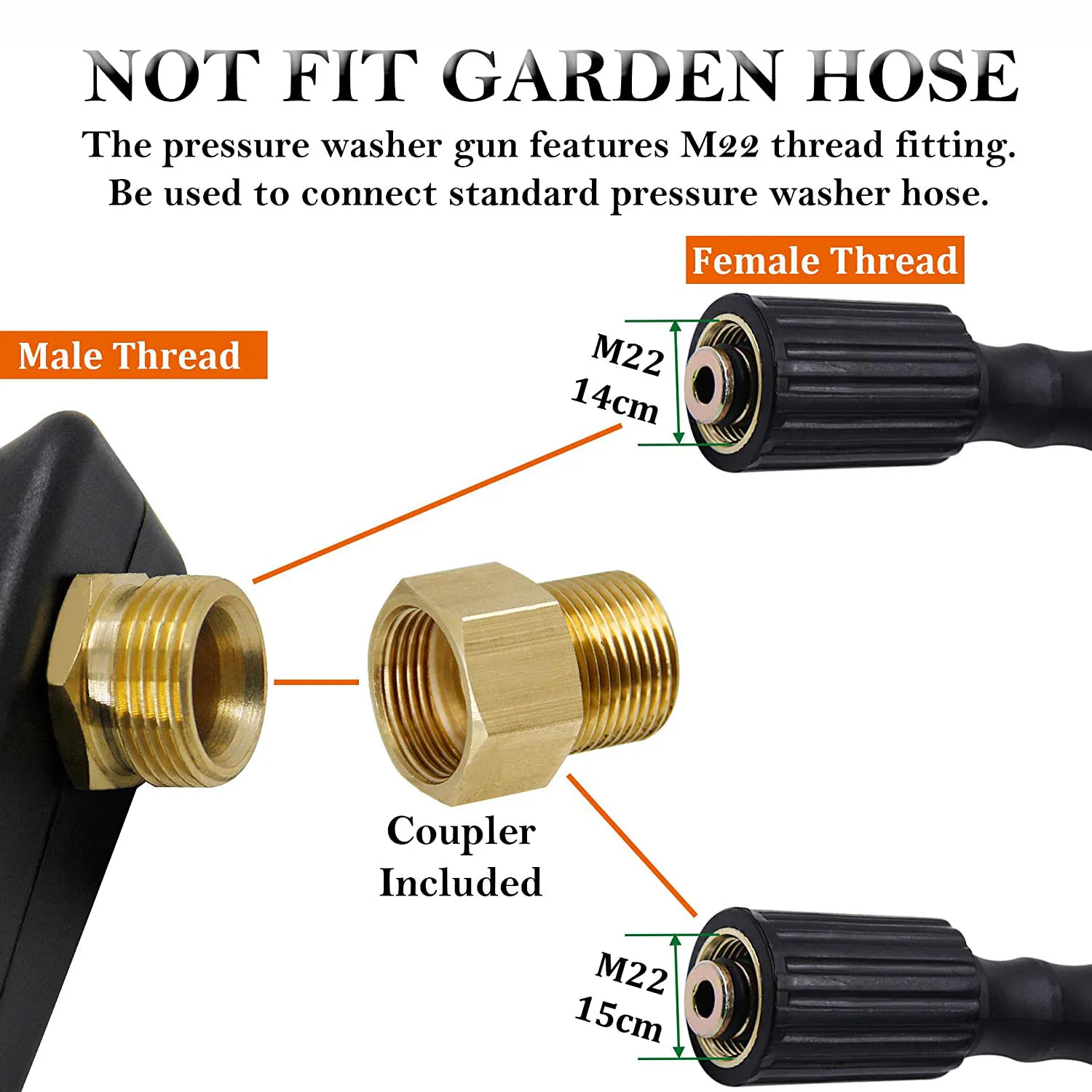 Продажа Портативный запасной пистолет для мойки под давлением для очистки машины для мытья сада полива шланга сопло спринклера пены водяной пистол...