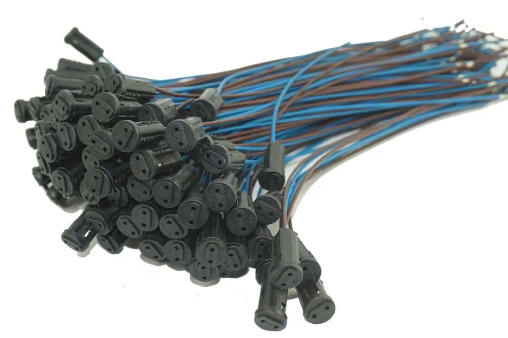 Цоколь лампы G4 патрон гнездо кабель галогенная светодиодная лампа точечный