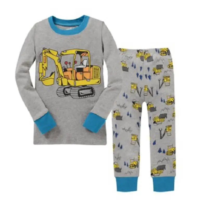 Kids Sleepwear Sets Cartoon Baby Grils Pyjamas Underwear Suits Autumn Long Sleeve Homewear Children Pajamas Boys PJ'S Clothing | Детская