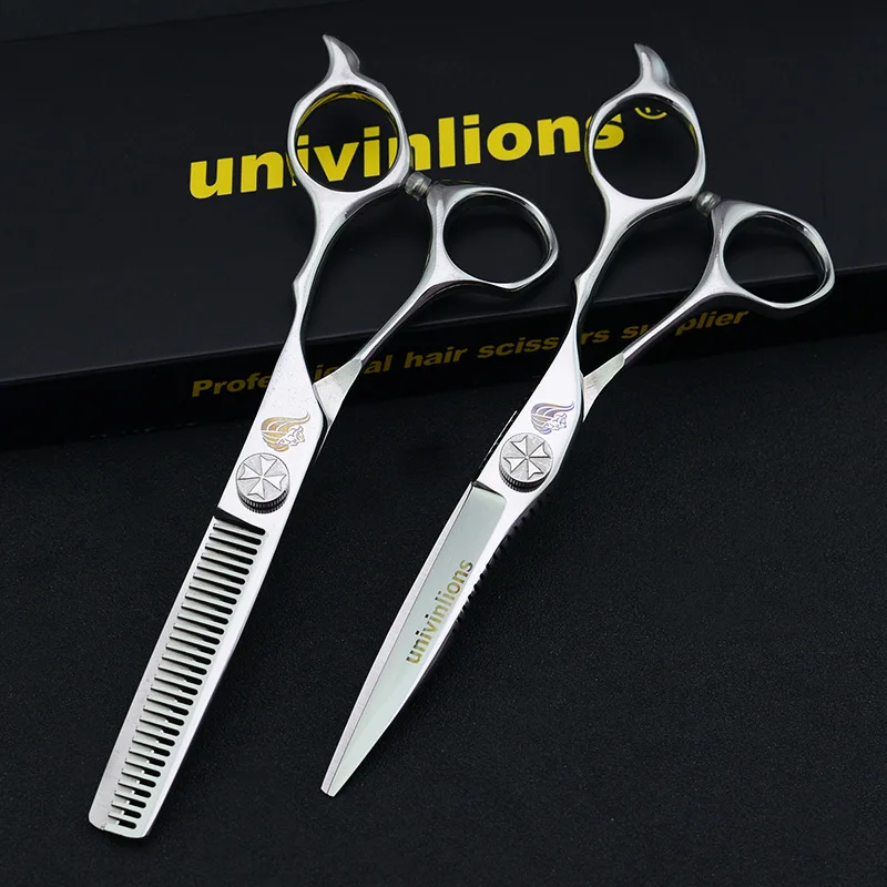 Профессиональные ножницы для стрижки волос салонные инструменты 6 дюймов