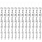 Светоотражающие стержни для отпугивания птиц, 12 упаковок, декоративное спиральное сдерживающее устройство для контроля, Привлекательный подвесной Репеллент для птиц