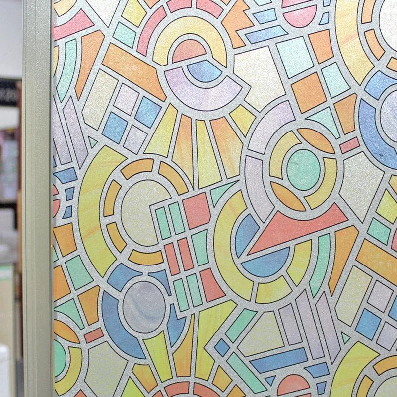 Пленка для стекол цветная самоклеящаяся матовая|Декоративные пленки| |