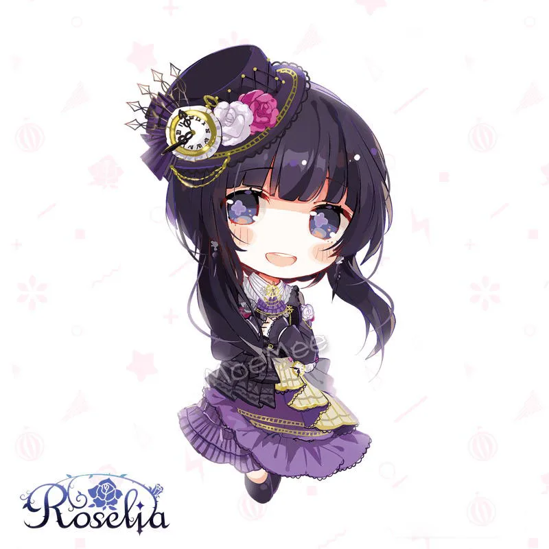Японская аниме игра BanG Dream! Roselia Minato Yukina Imai Risa Косплей акриловый брелок Подвеска