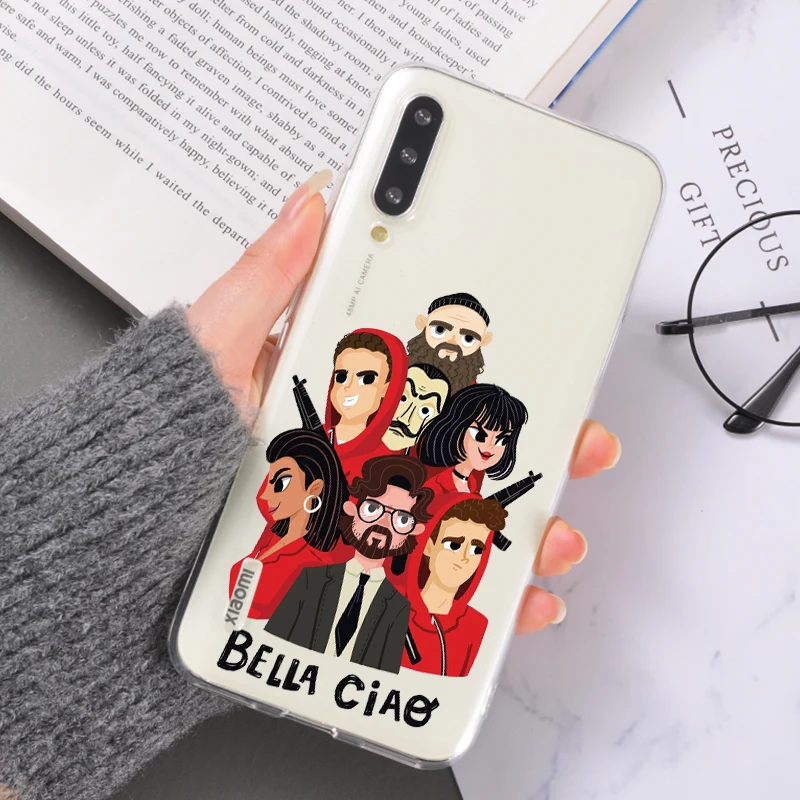Чехол для телефона La casa de papel redmi note 8 pro 7 7a mi 9t XiaoMi 10 8a xiaomi 9 lite | Мобильные телефоны и