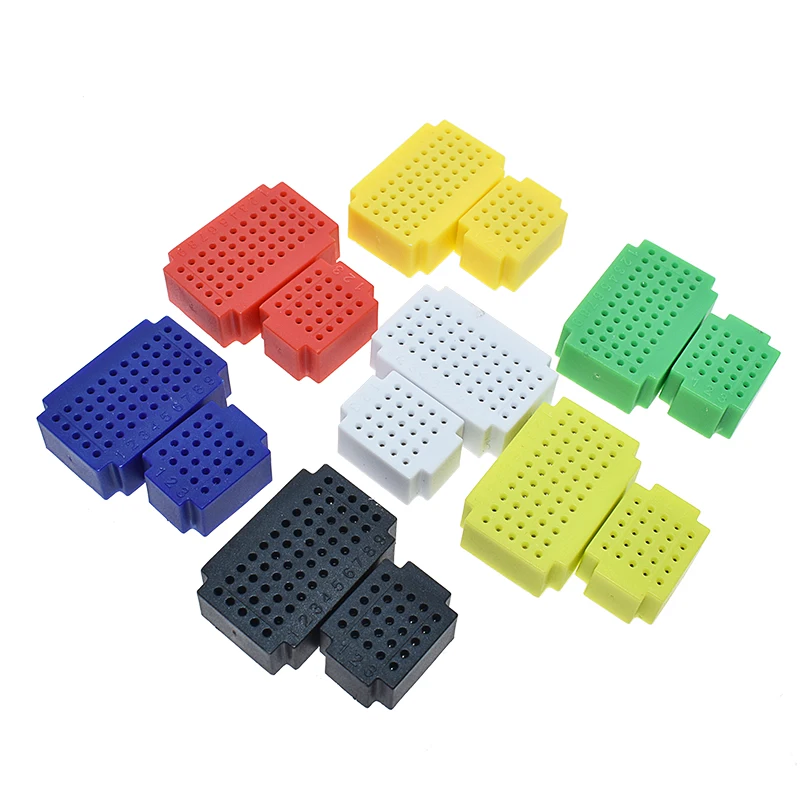 Suq ZY-25 Points Solderless PCB Breadboard Mini Universal Test Protoboard DIY kit Bread Board for arduino lego | Электронные