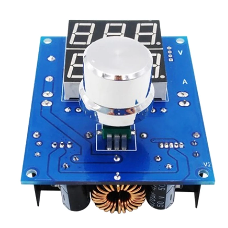 

XH-M403 Digital DC Voltage Regulating Board 200W High Power 8A DC 12V24V Digital Voltage and Current Regulating Module