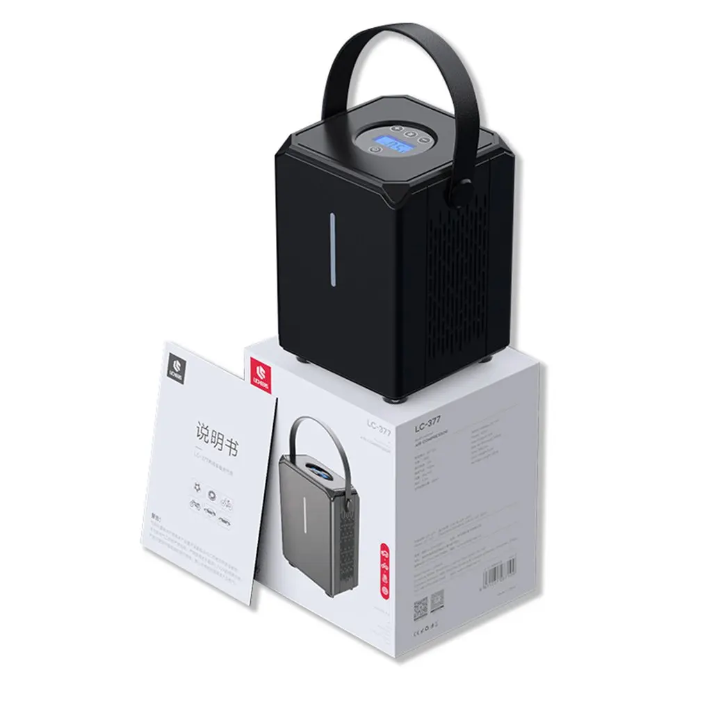 

Intelligent Vehicle Wireless Air Pump Mini Air Pump Tire Inflator Cordless Portable Compressor For Car Tires Balls