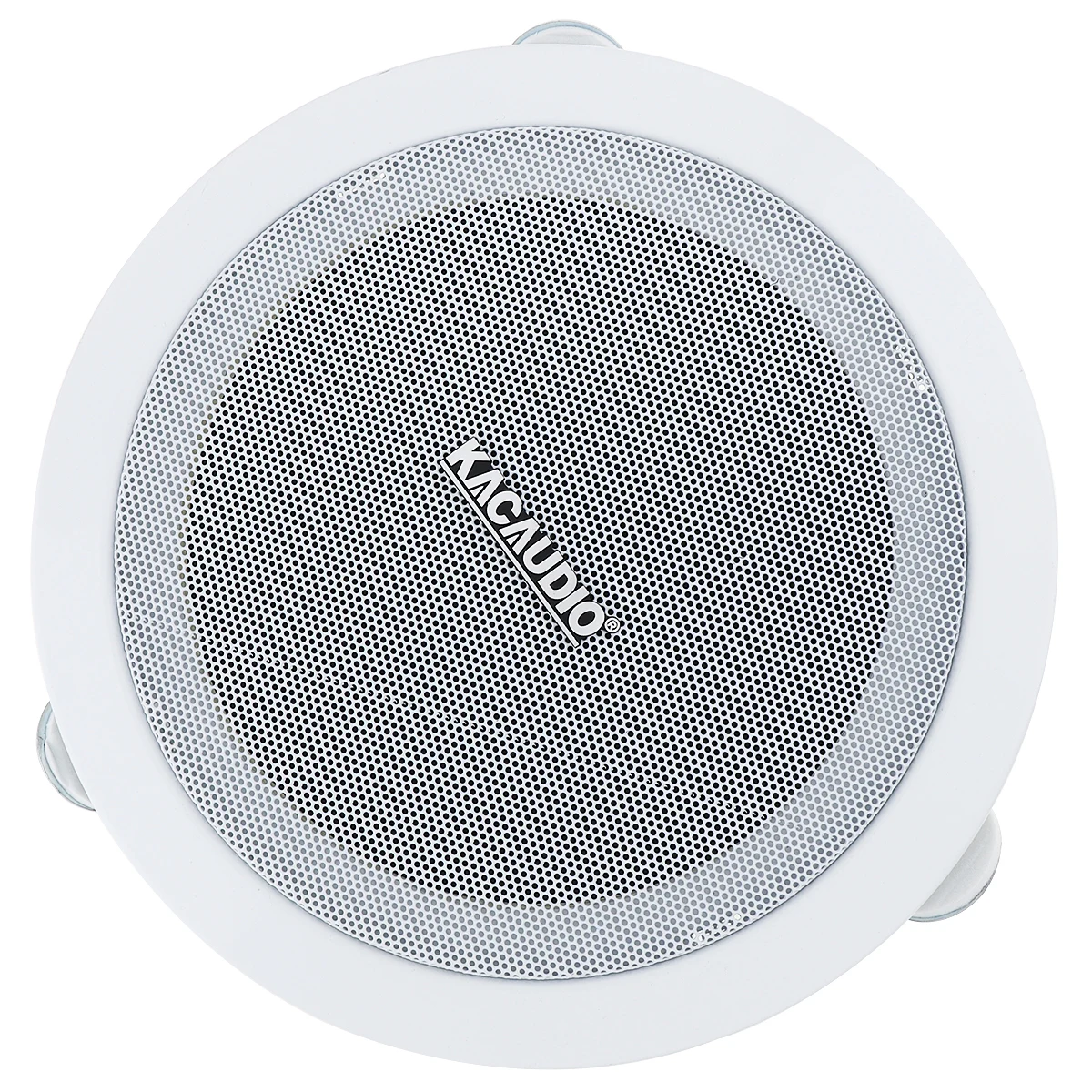 New 6W Surface Mount Metal Microphone Input USB MP3 Player Ceiling Speaker Public Broadcast Background for Home / Supermarket