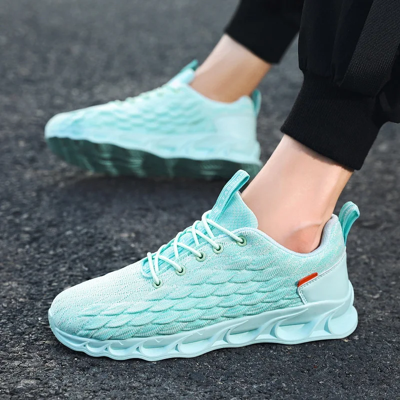 Светильник-синие мужские туфли осень 2019 новая модная обувь спортивная для отдыха