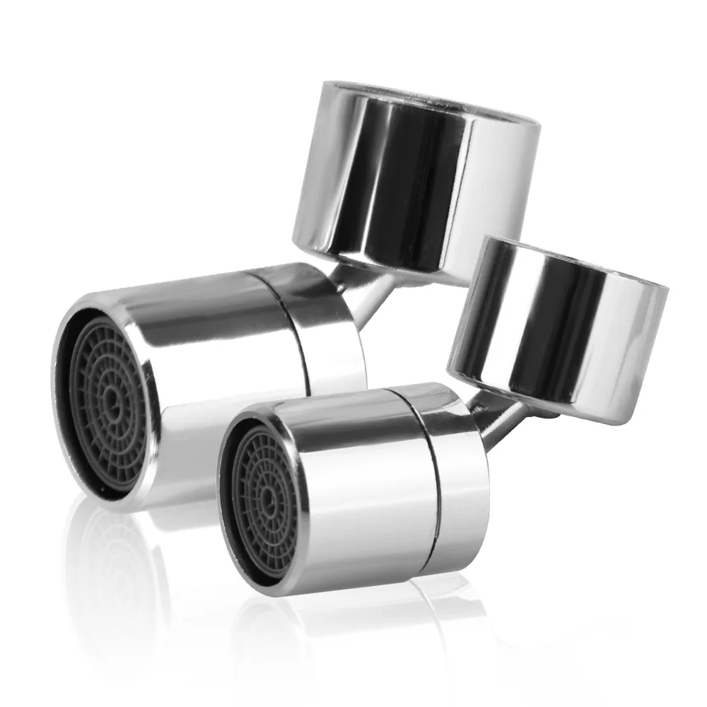 

360 Degree Splash-proof Rotating Tap Rotatable Faucet Foamer Aerators Water-saving Kitchen Bathroom Accessories