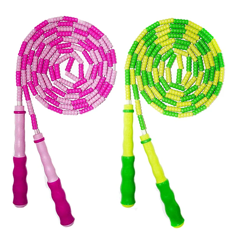 2 упаковки детская скакалка оборудование для фитнеса девочек и мальчиков