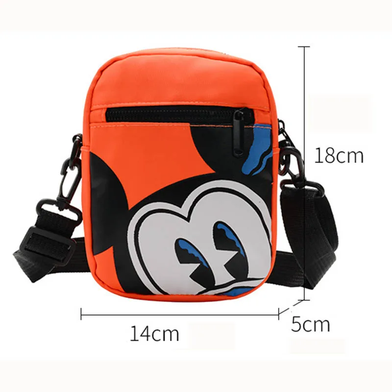 

Disney cartoon cute Mickey children bag nylon shoulder bag Korean cartoon baby coin purse girls messenger bag
