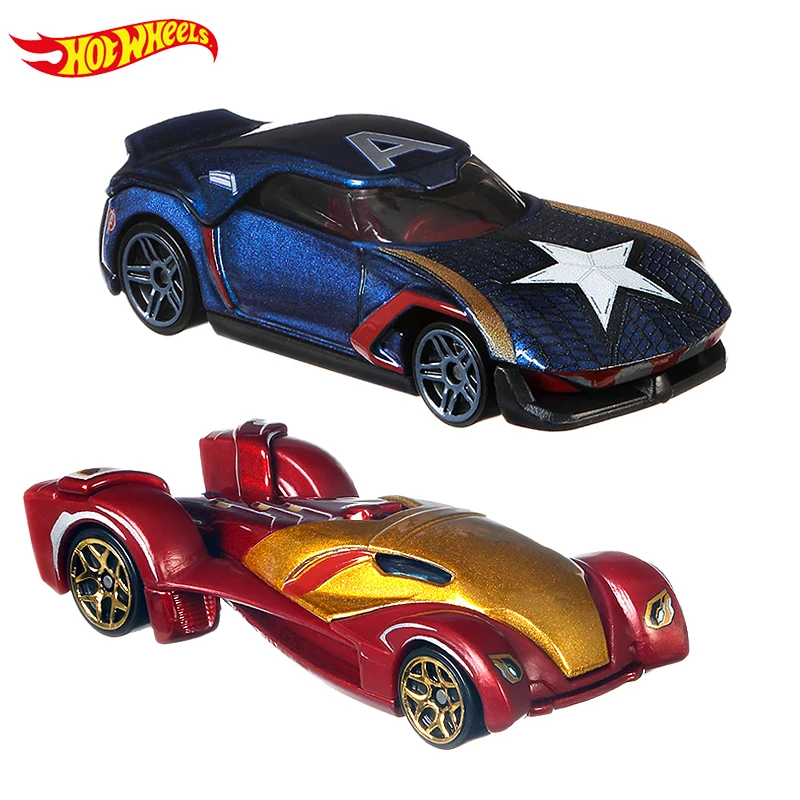 Оригинальная игрушечная машинка Hot Wheels 1/64 Аниме Фигурка модель автомобиля Hotwheels