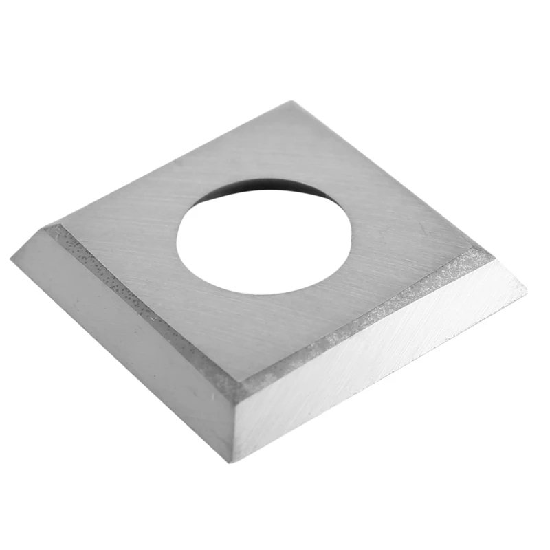 

4Pcs Carbide Turning Inserts for Indexable Lathe Turning Tool Holder Insert Replacement for AT04 Woodturning Tool Set