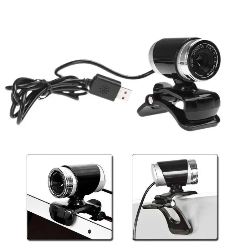 USB HD веб камера для ПК ноутбука настольного компьютера аксессуары 83XB|Веб-камеры| |