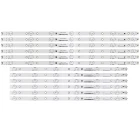 Светодиодный Подсветка полосы 13 лампы для 55 