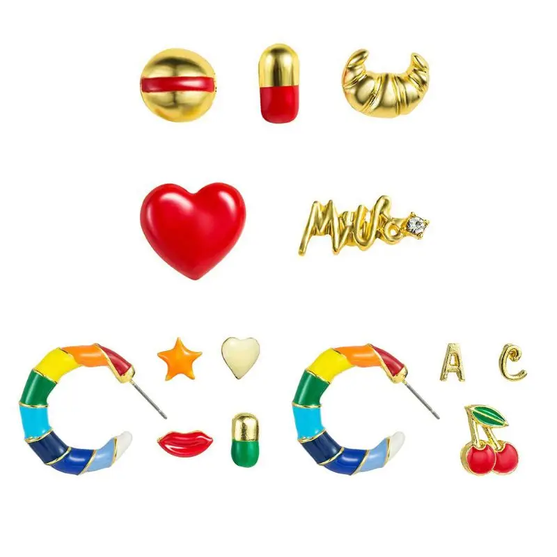 Модные женские богемные ювелирные изделия милые девушки картина каплевидные