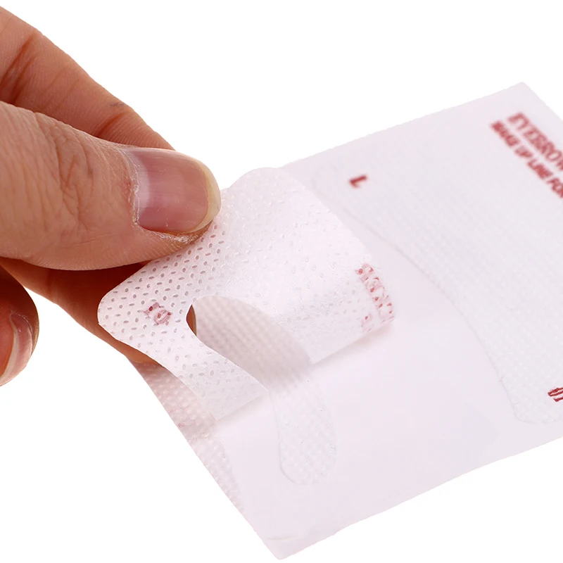 

Disposable NonWoven Cloth Eyebrow Stencil Stickers Grooming Shaper Template Professional Eyebrow Beauty Makeup Tools