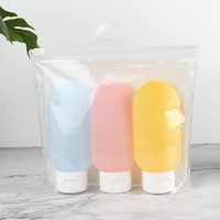 hose extrusion lotion bottle shampoo facial cleanser shower gel packing washing bag travel portable bottle