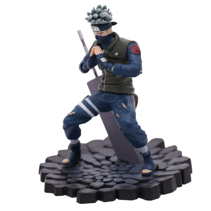 

Free Shipping Nara Shikamaru Hatake Kakashi PVC Action Figure Toys Dolls