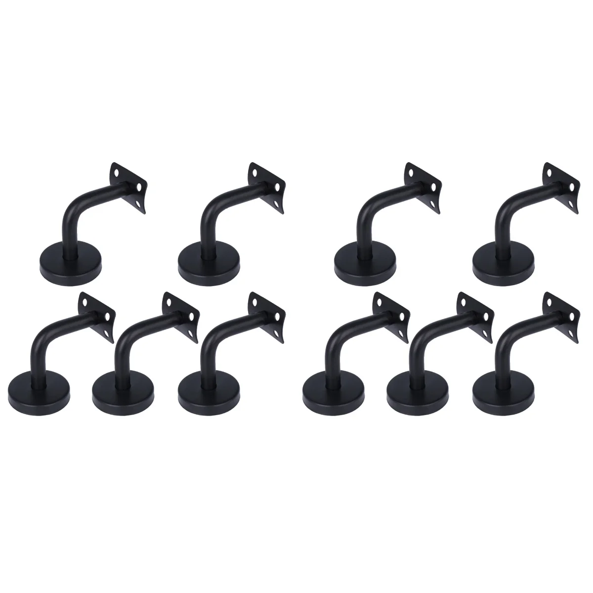 

10 шт., настенные кронштейны из нержавеющей стали