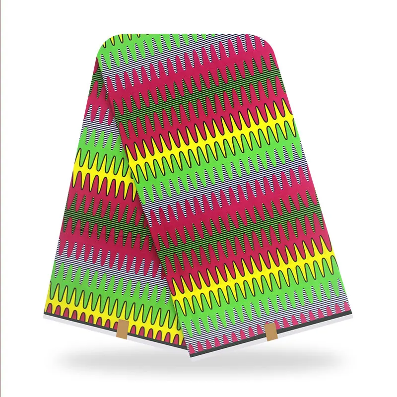 Ткань из Анкары африканская ткань 100% хлопок высокое качество Африканские