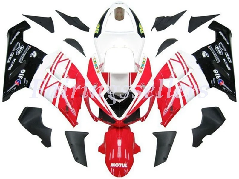 OEM Качество Литья Под Давлением Мотоцикл ABS Обтекатели наборы подходят для kawasaki Ninja zxzx6r 636 2005 2006 05 06 красный синий
