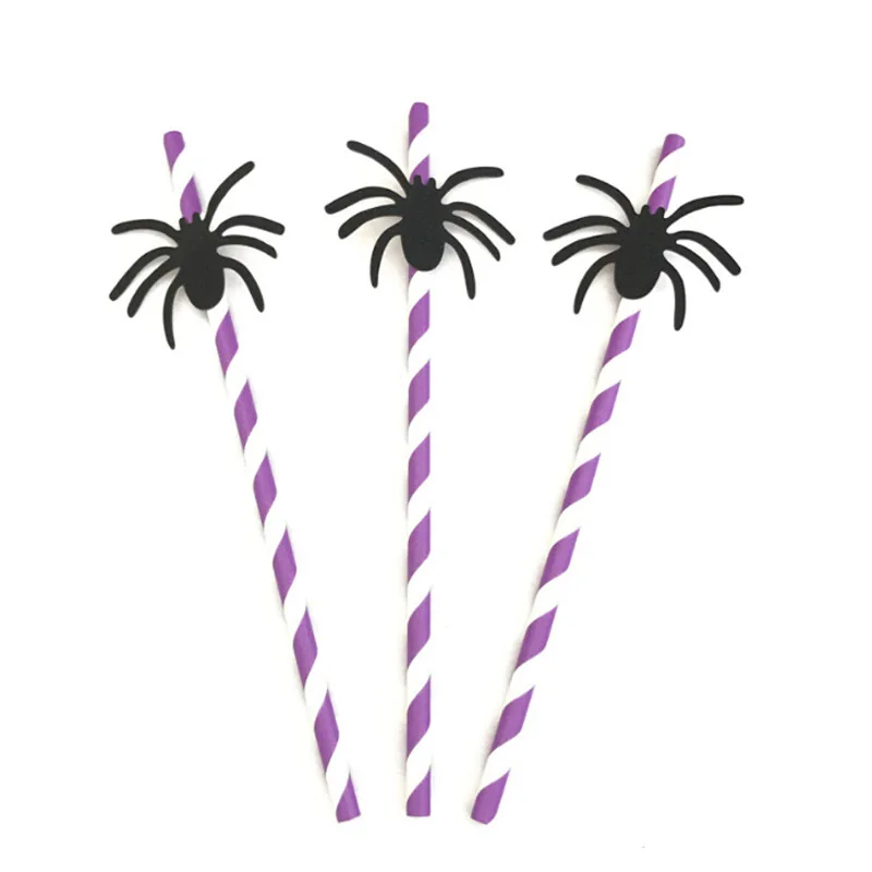 

Decoration Vampire Straw Plastic Fun Pumpkin Party Halloween Cup Skeleton