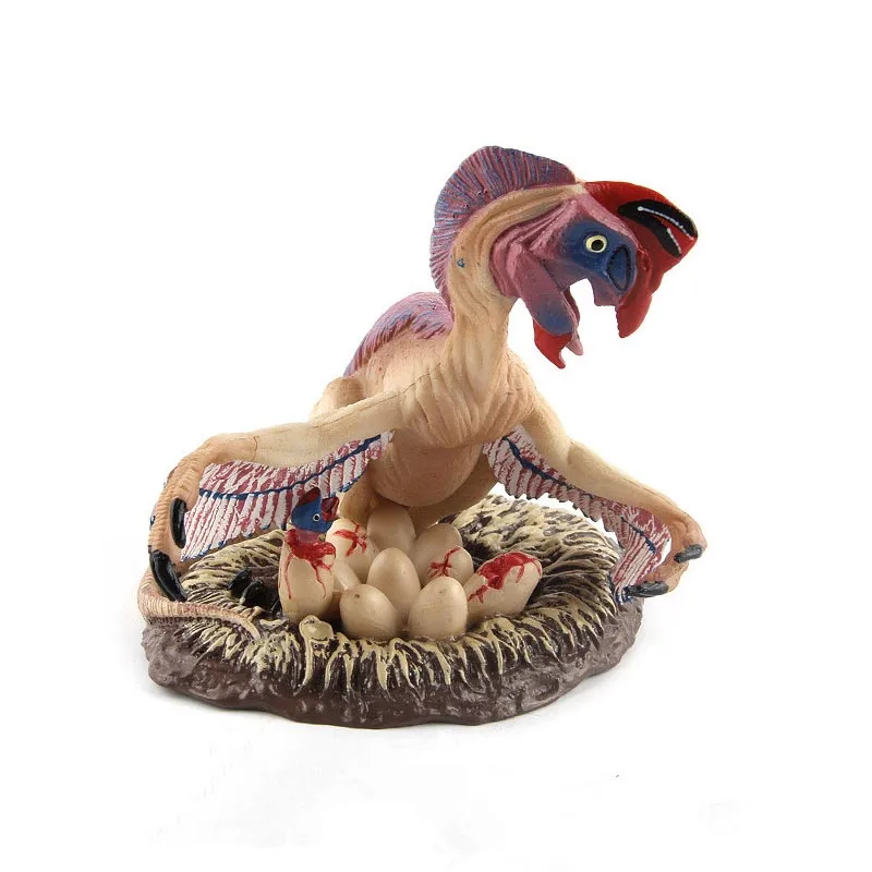 Мир Юрского периода древний биологический динозавр модель мира Твердые Archaeopteryx