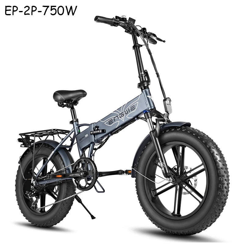 EP 2PRO 20 &quot4 0 дюймов с толстыми покрышками электровелосипед 48V12.8AH электрический