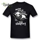 Панда держать спальный Father'day Семья Camiseta Повседневное Топ дизайн для мужчин 100% хлопковая футболка