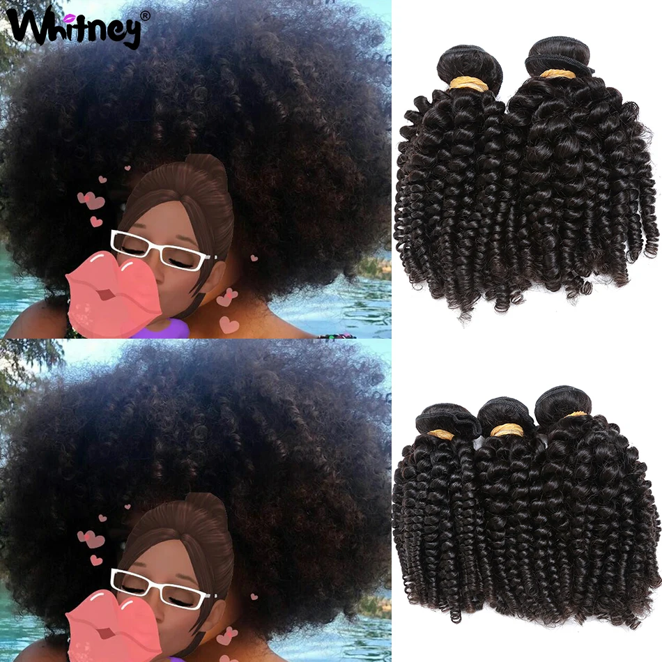 

Перуанпряди человеческих волос Funmi, 100% натуральные накладные волосы Remy, пружинные человеческие волосы, волнистые кудрявые пряди, бомбинг па...