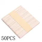 Палочки для мороженого 50 шт.лот, инструменты для изготовления мороженого, модель специального назначения, деревянные палочки для рукоделия, аксессуары для леденцов