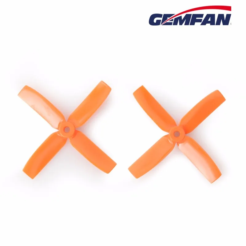 4 пары/8 шт. Gemfan пропеллер 4*4*4 4040 Bullnose лезвия реквизит для MiniQuad FPV мини-коптер