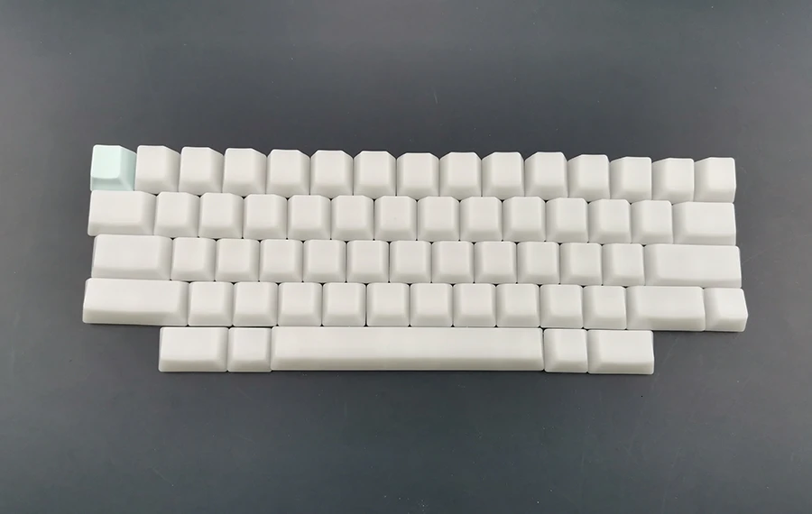 HHKB POM пустые колпачки для ключей статическая емкость материал для Diy Mechanica механическая клавиатура туман белый светильник синий Oem профиль Keycap