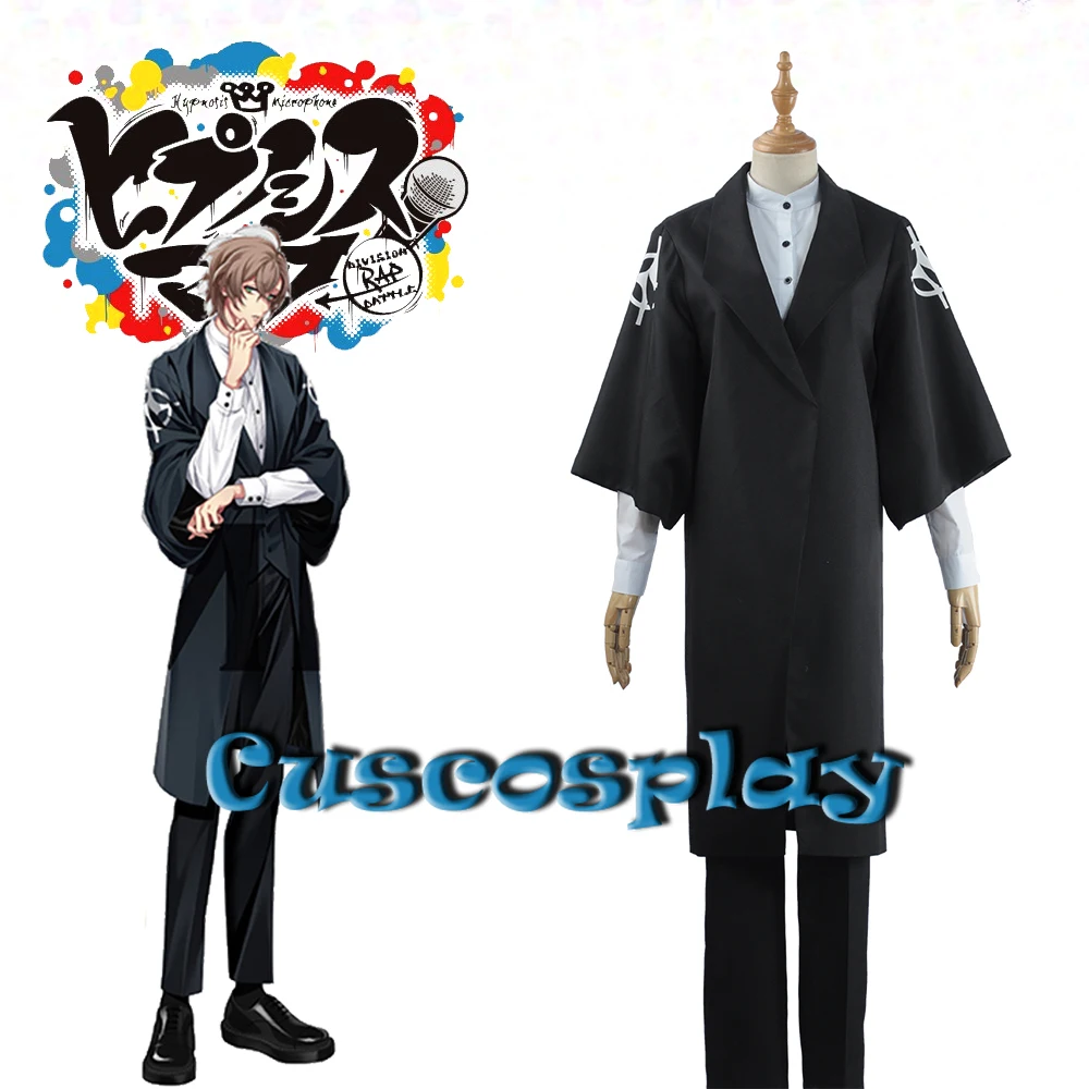 

Game Division Rap Battle Hypnosis Mic GENTARO YUMENO Cosplay Costume Kimono full set halloween costume for women/men