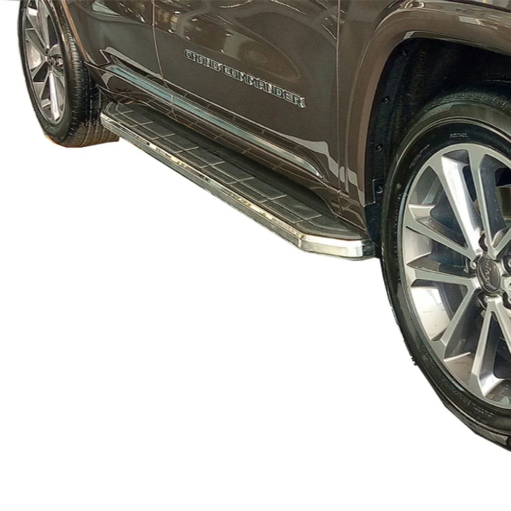 KINGCHER Fit For Cadillac SRX 2010-2015 Running Boards Side Step Nerf Bar Aluminium | Автомобили и мотоциклы