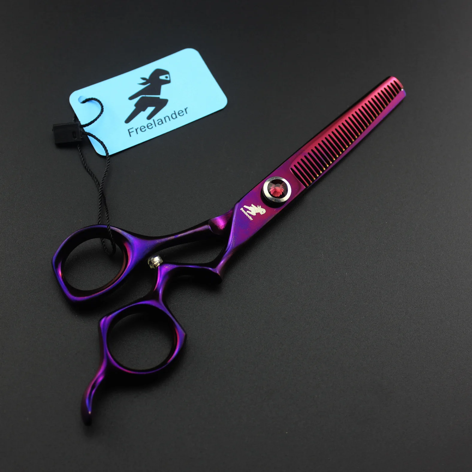 Профессиональные Парикмахерские ножницы 6 0 дюйма с изогнутой ручкой