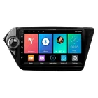 Автомобильный мультимедийный плеер для KIA RIO, мультимедийная стерео система на Android, с GPS, для KIA RIO 3, 4, 2011-2016, типоразмер 2 Din