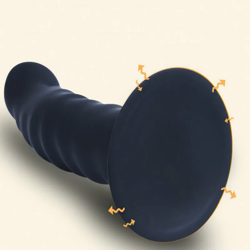 Анальная пробка фаллоимитатор с большими бусинами массаж простаты секс-игрушки