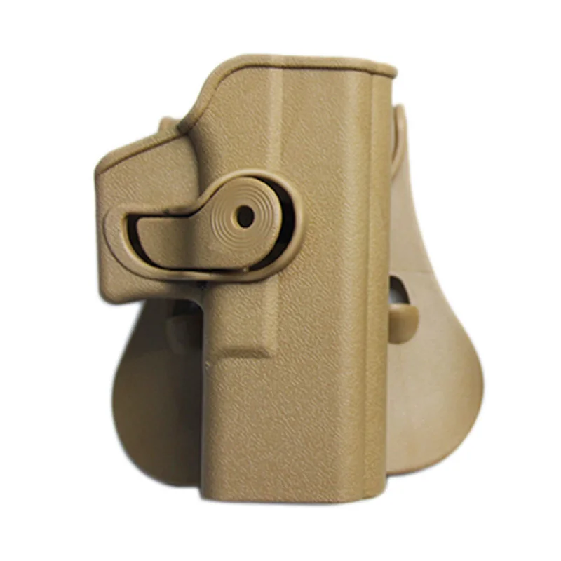 Тактический IMI Glock кобура пистолет кобура для мягкой пневматики для Glock 17 19 22 26 чехол Талия с подсумок для журналов Охотничьи аксессуары